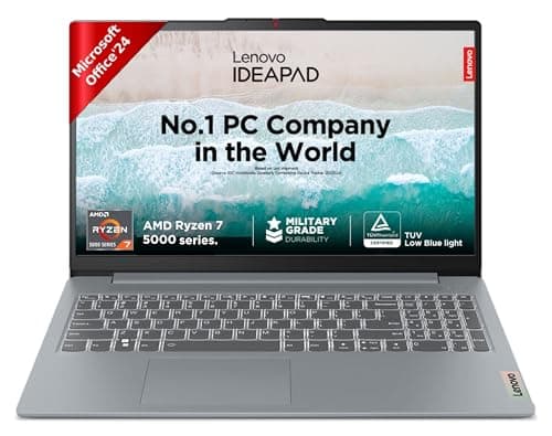 Lenovo IdeaPad Slim 3 15.6-inch Ryzen 7 5825U 16GB 512GB SSD Laptop