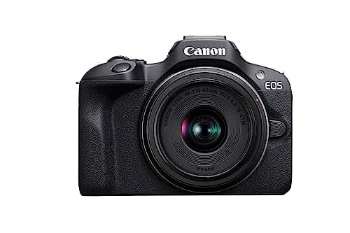 Canon EOS R100 Mirrorless Camera with RF-S 18-45mm Lens
