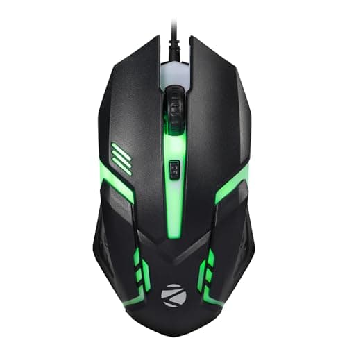 Zebronics Uzi Wired Gaming Mouse