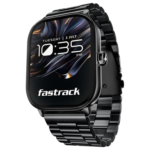 Fastrack Radiant FX2 2.04 AMOLED BT Calling Smart Watch