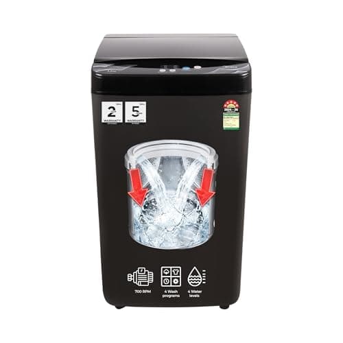 Midea 7.5 Kg 5 Star Fully Automatic Top Load Washing Machine