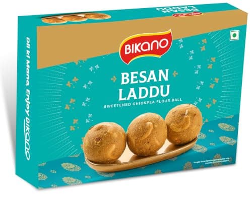 Bikano Besan Laddu Spl 400g Box