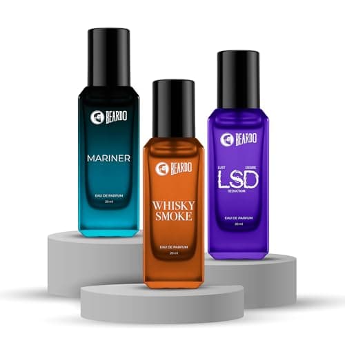 Beardo The Iconic Trio Perfume Set (3 x 20ml)