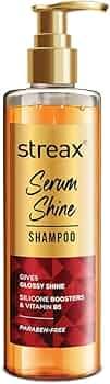 Streax Serum Shine Shampoo (490ml)