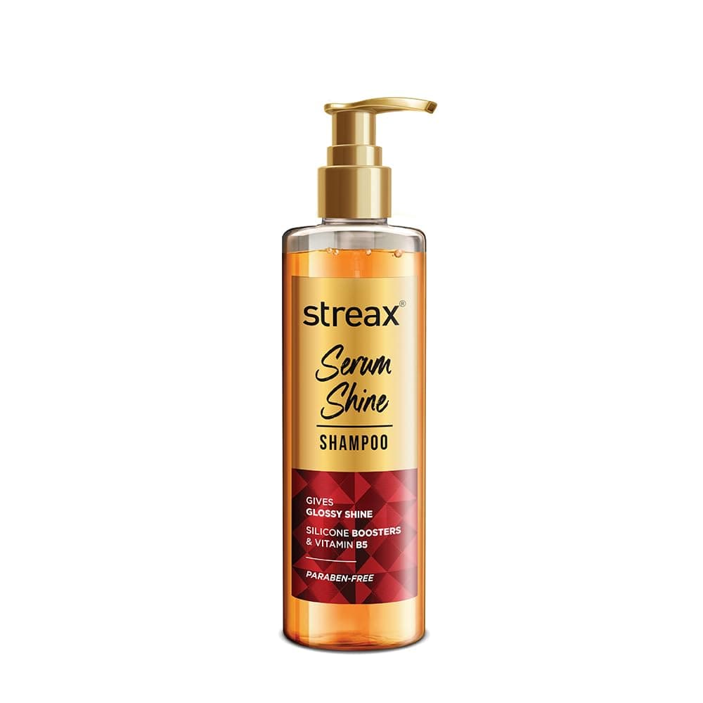 Streax Serum Shine Shampoo (240ml)
