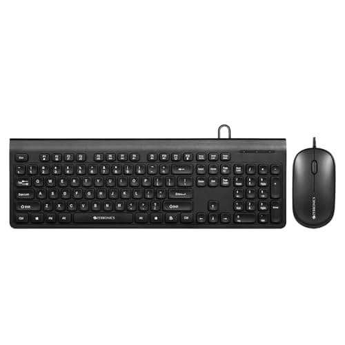 Zebronics Judwaa 880 Wired Keyboard and Mouse Combo