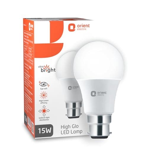 Orient Electric 15W High Glow LED Bulb B22d