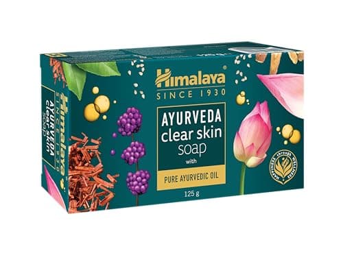 Himalaya Ayurveda Clear Skin Soap, 125 g