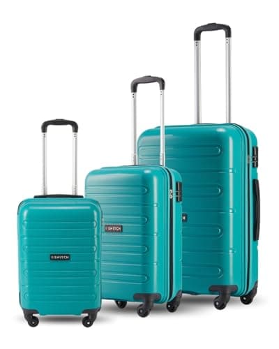 SNITCH Loop 3-Piece Polypropylene Luggage Set