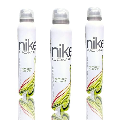 Nike Spicy Love Women's Deodorant 200ml Pack of 3
