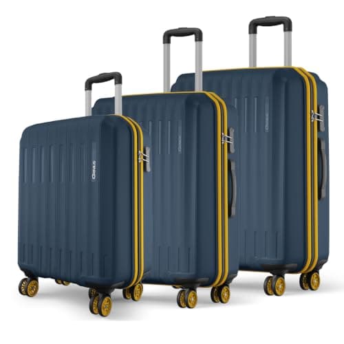 Safari Genius Alley Set of 3 Trolley Bags