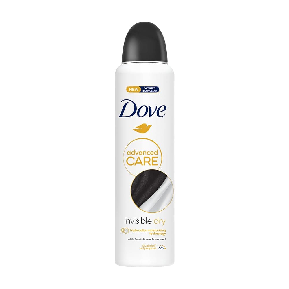 Dove Advanced Care Invisible Dry Deodorant 250 ml