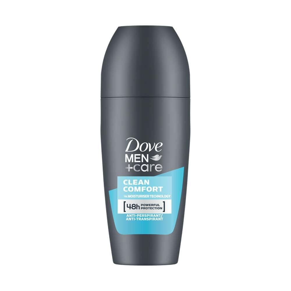 Dove Men+Care Clean Comfort Roll On 50 ml