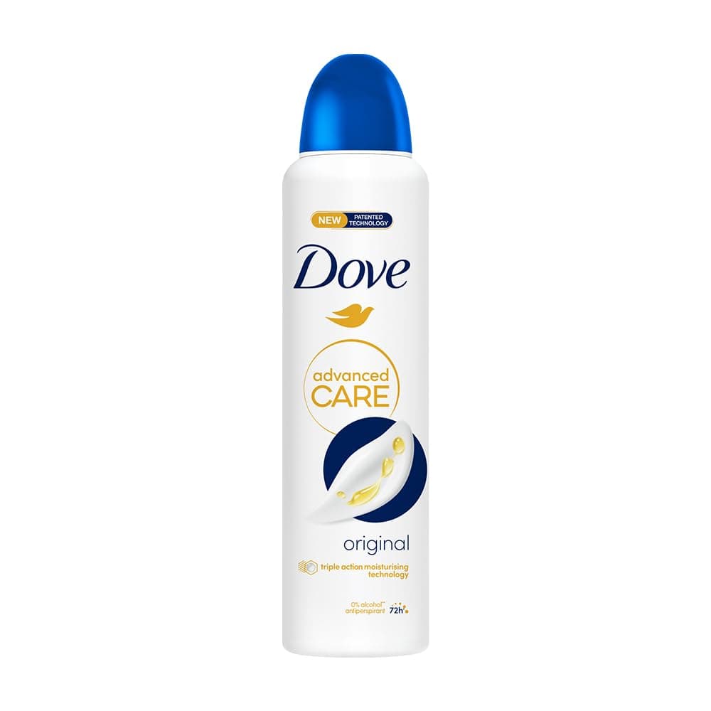 Dove Advanced Care Original Deodorant Spray 250 ml