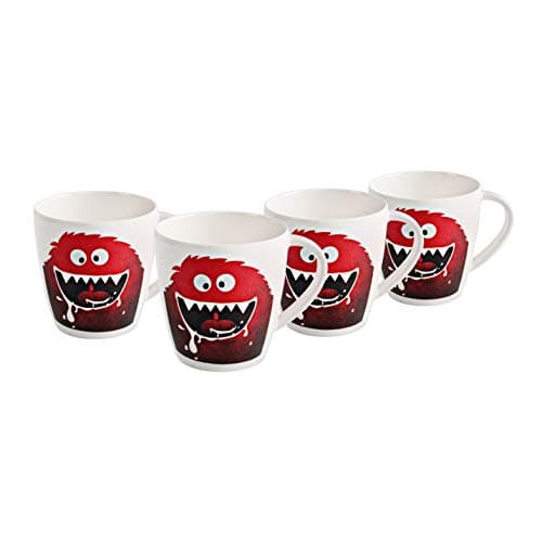 Cello Melamine Mug Set of 4 200ml