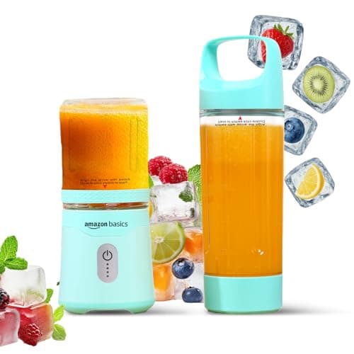 Amazon Basics Portable Rechargeable Blender