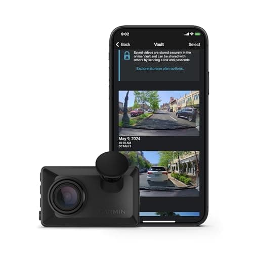 Garmin Dash Cam X110 1080p HD with GPS