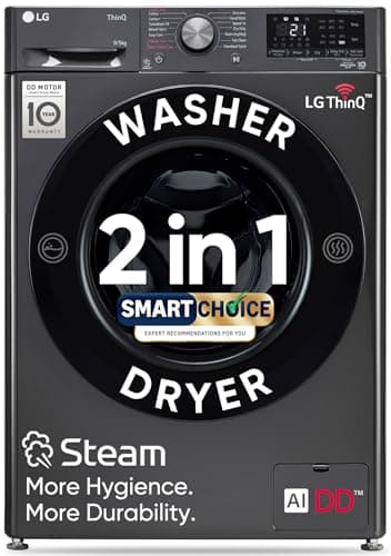 LG 9 Kg / 5 Kg Front Load Washer Dryer (FHD0905SWM)