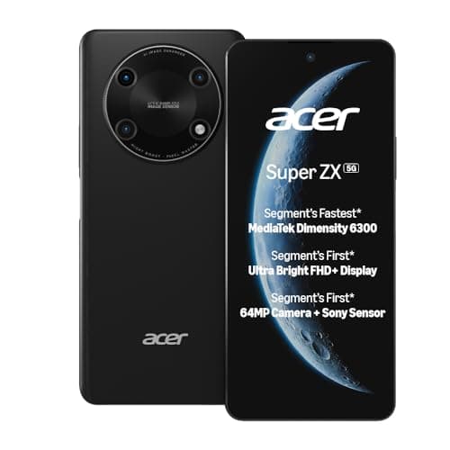 Acer Super ZX 5G (6GB RAM, 128GB)