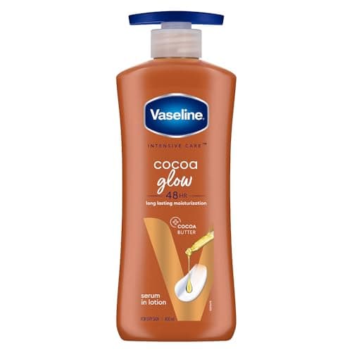 Vaseline Cocoa Glow Serum In Lotion 400 ml