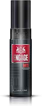 Engage M1 Perfume Spray for Men, 120ml
