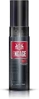 Engage M1 Perfume Spray for Men, 120ml