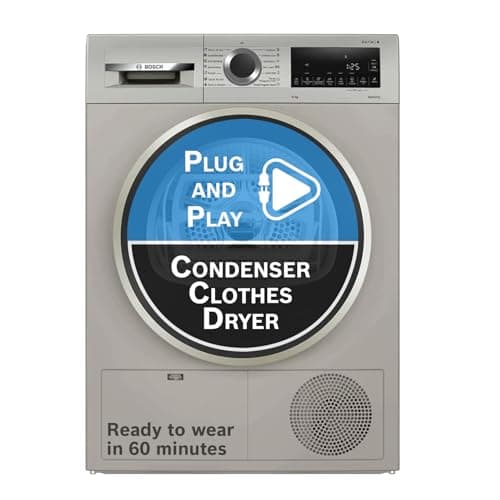 Bosch 9 kg Condenser Tumble Dryer WPG24108IN