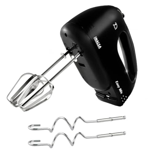 Inalsa Hand Blender | Hand Mixer | Beater - Easy Mix, Powerful 250 Watt Motor | Variable 7 Speed Control | 1 Year Warranty