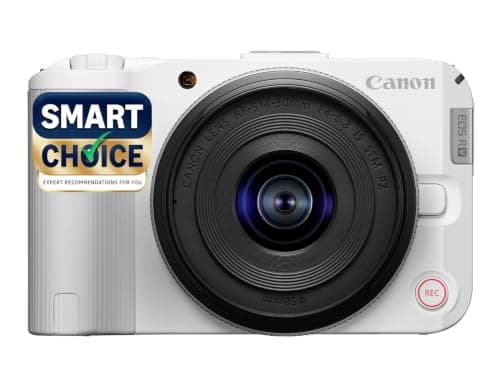 Canon EOS R50 Mirrorless Camera with RF-S14-30mm Lens