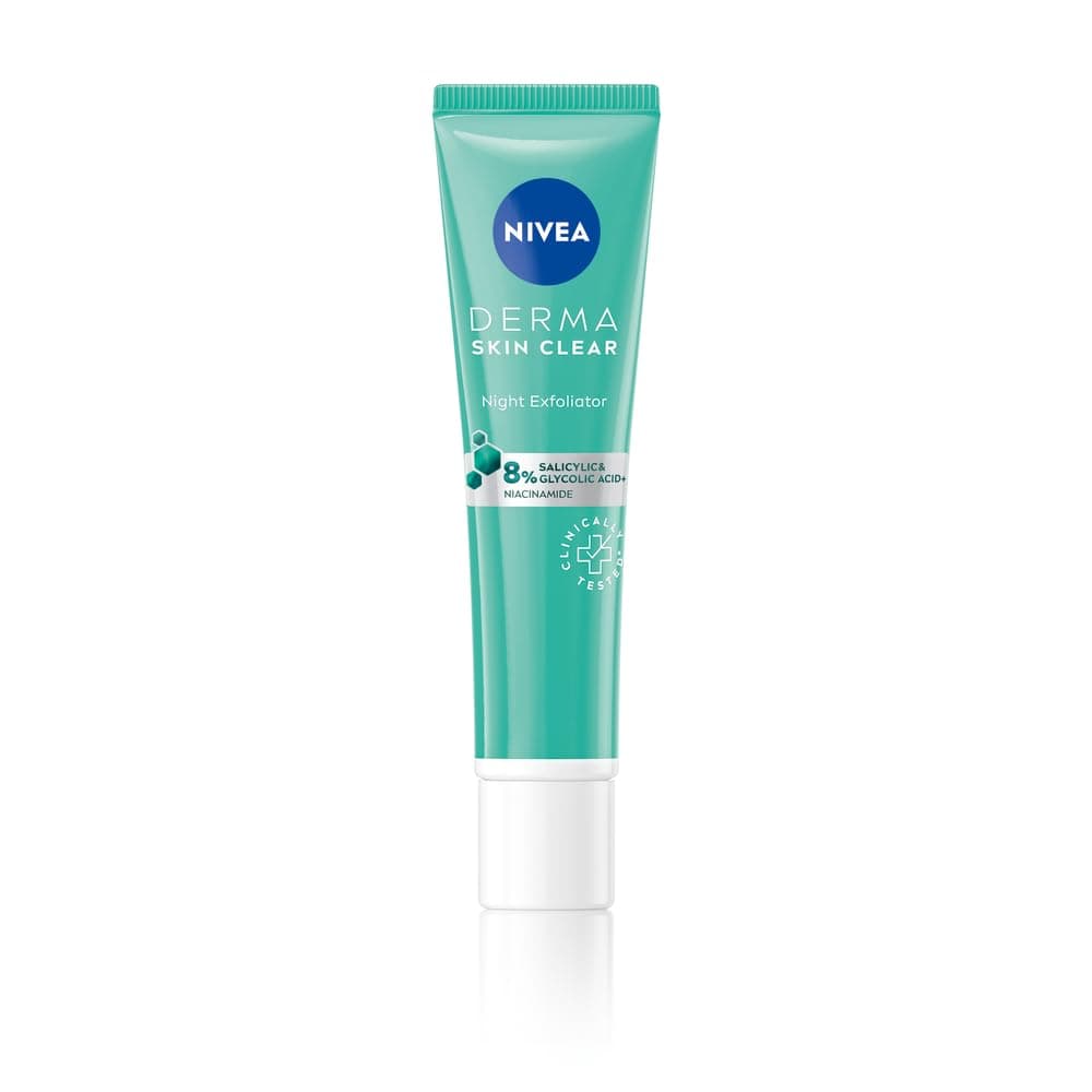 NIVEA Derma Skin Clear Chemical Face Exfoliator (40 ml)
