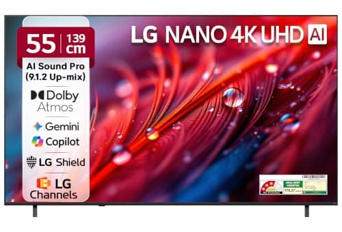 LG 55 Inch 4K Ultra HD Smart LED TV