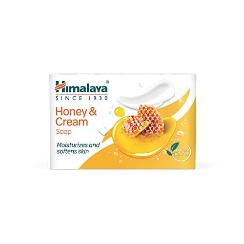 Himalaya Nourishing Cream and Honey Soap, 125g