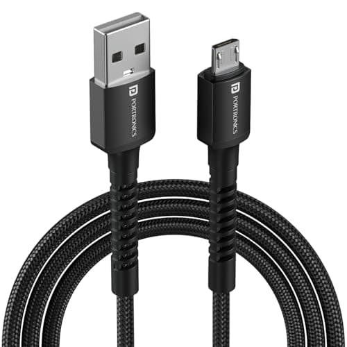 Portronics Konnect X Micro USB Fast Charging Cable