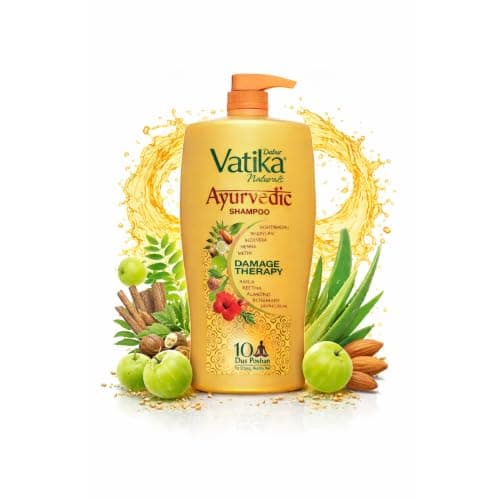 Dabur Vatika Ayurvedic Shampoo (1 L)