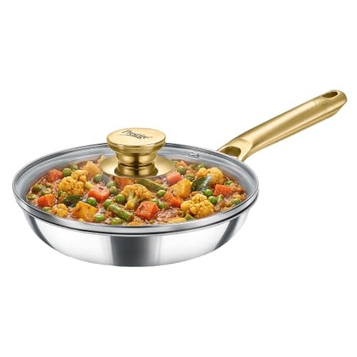 Prestige Triply Aurum Fry Pan 20 cm
