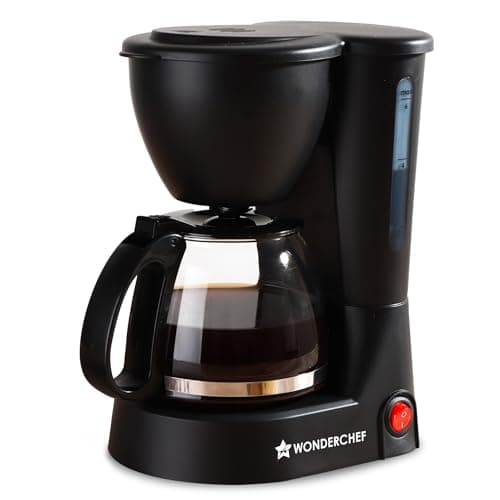 Wonderchef Swift Brew 650W 6 Cup Coffee Machine