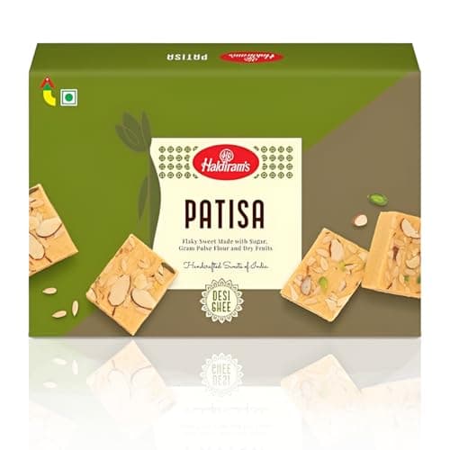 Haldiram's Patisa Sweet 400g