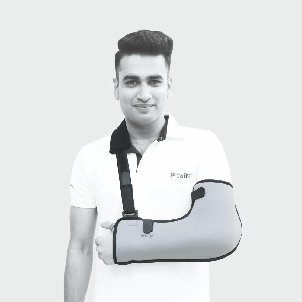 Comfort Arm Sling for Shoulder and Arm Support | For Fractures, Sprains, Dislocations & Post-Surgery Recovery | Prevents Movement | Reduces Strain | For Right & Left Arm