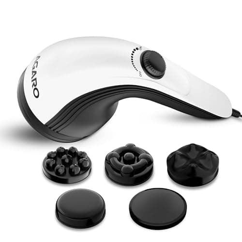 AGARO Atom Plus Electric Handheld Massager