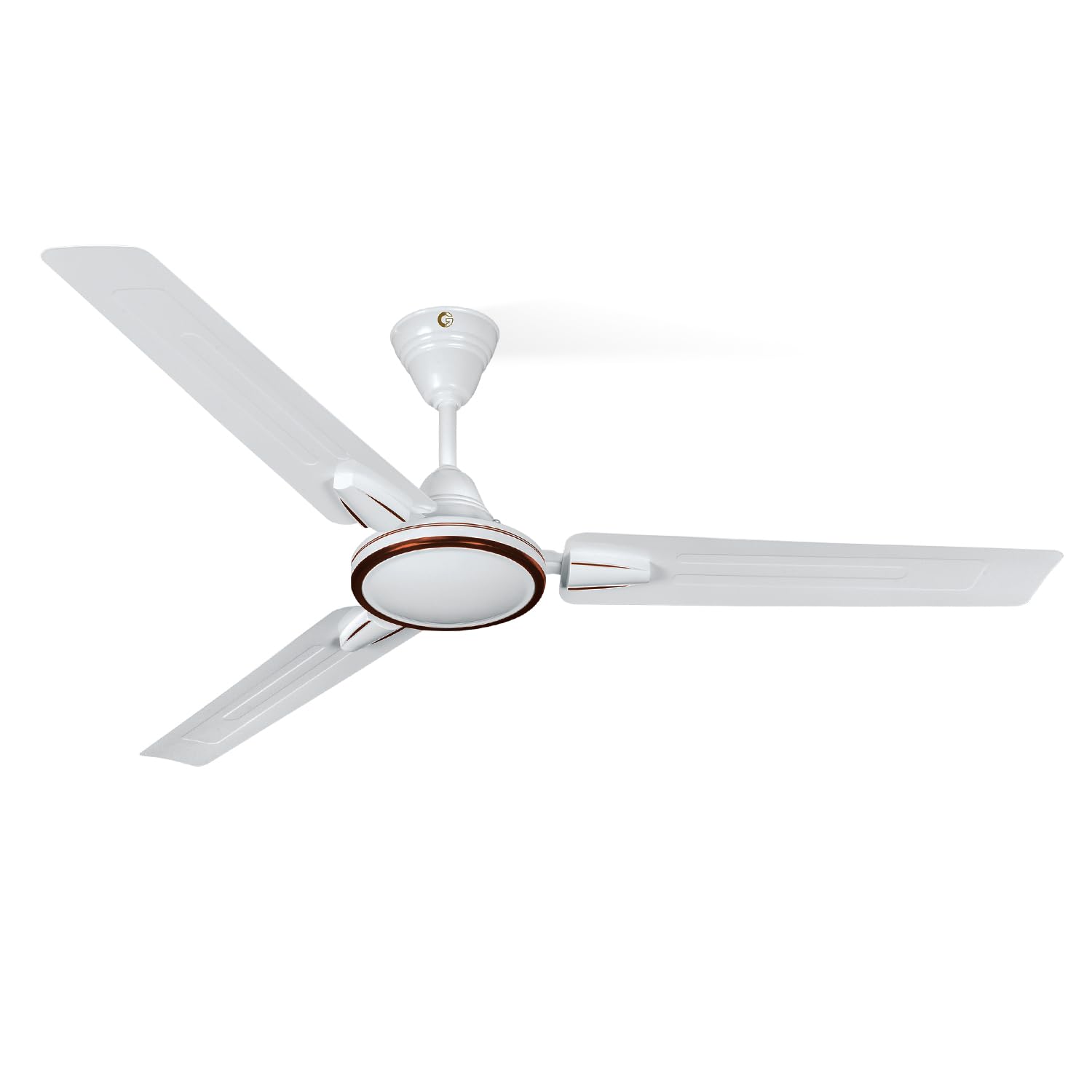 CG TulipAir Neo Deco | 1200mm | 100% copper Motor | High Speed FAN | Doube ball bearing | 3-Year Warranty | White