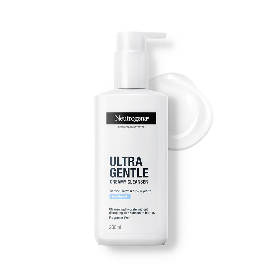 Neutrogena Ultra Gentle Creamy Cleanser