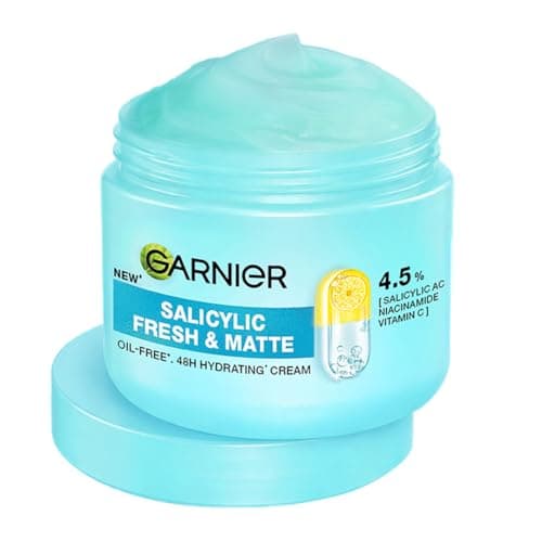 Garnier Fresh & Matte Salicylic Acid Gel Moisturizer (90ml)