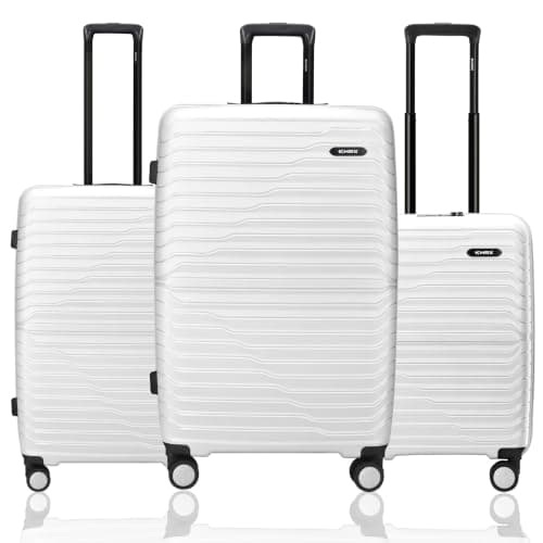 HRX Kyoto 3-Piece Polypropylene Luggage Set