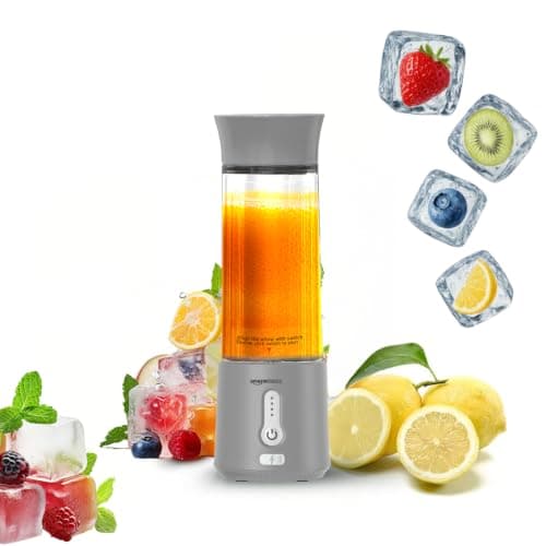 Amazon Basics Portable Hand Blender (500 ml)
