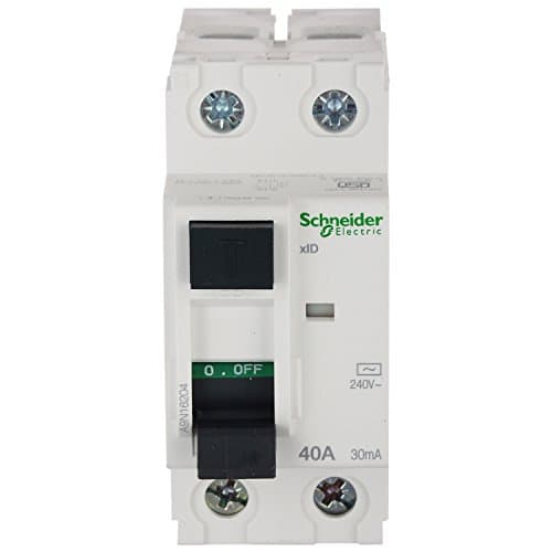 Schneider Electric Acti9 40A 2-Pole 30mA RCCB
