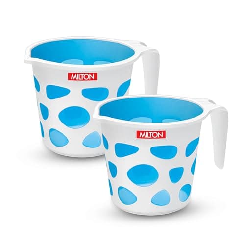 Milton Duplex Plastic Mug Set of 2, 1.5 L