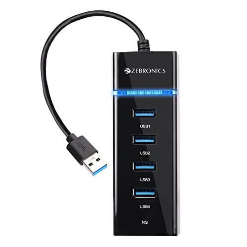 Zebronics ZEB-300HB 4 Port USB 3.0 Hub