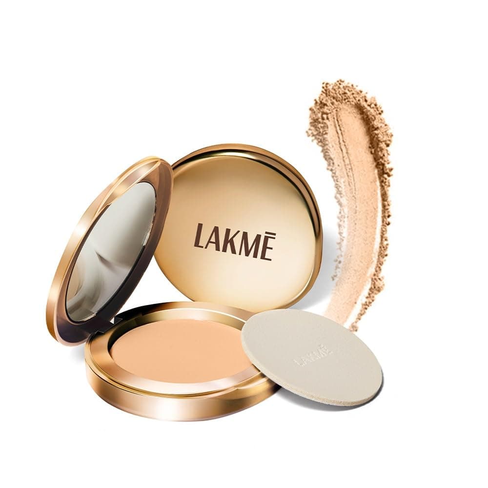 Lakme 9 to 5 Flawless Matte Complexion Compact Powder 8g