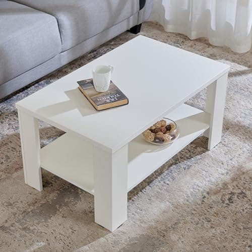 Home Centre Clary Engineered Wood Coffee Table