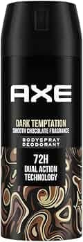 Axe Dark Temptation Deodorant Bodyspray for Men 150 ml